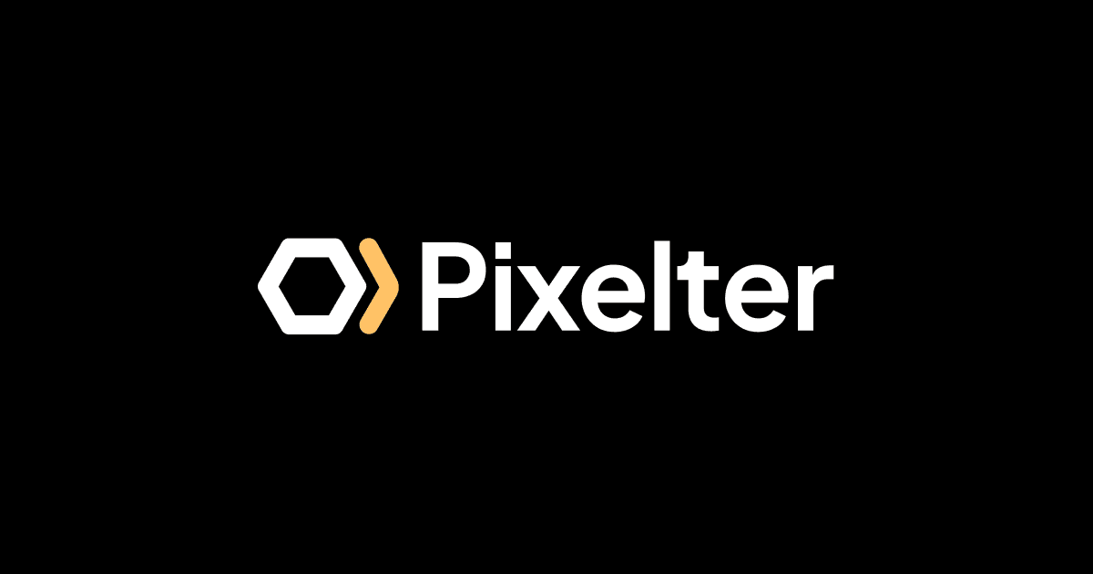 Pixelter logo